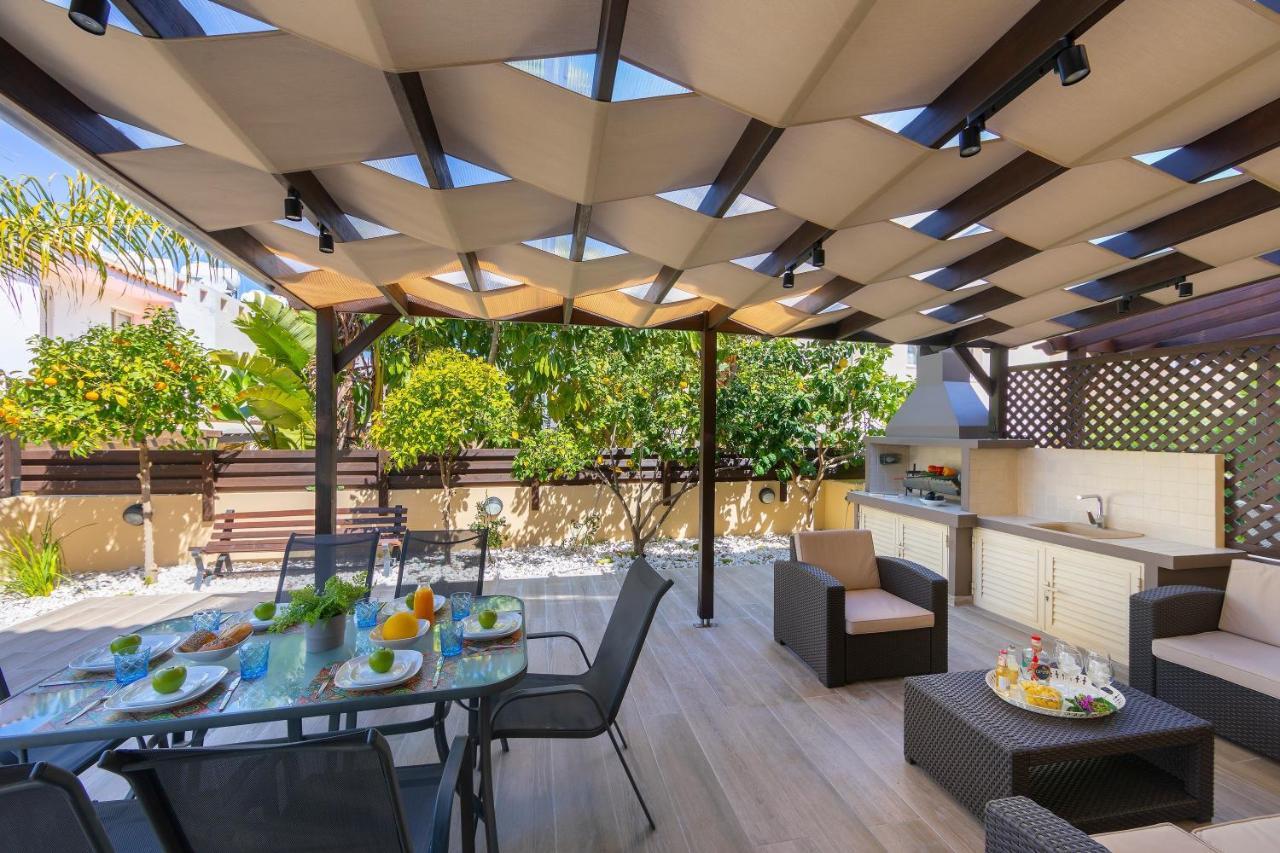 Protaras Villa Angela Nefeli พาราลิมนี ภายนอก รูปภาพ
