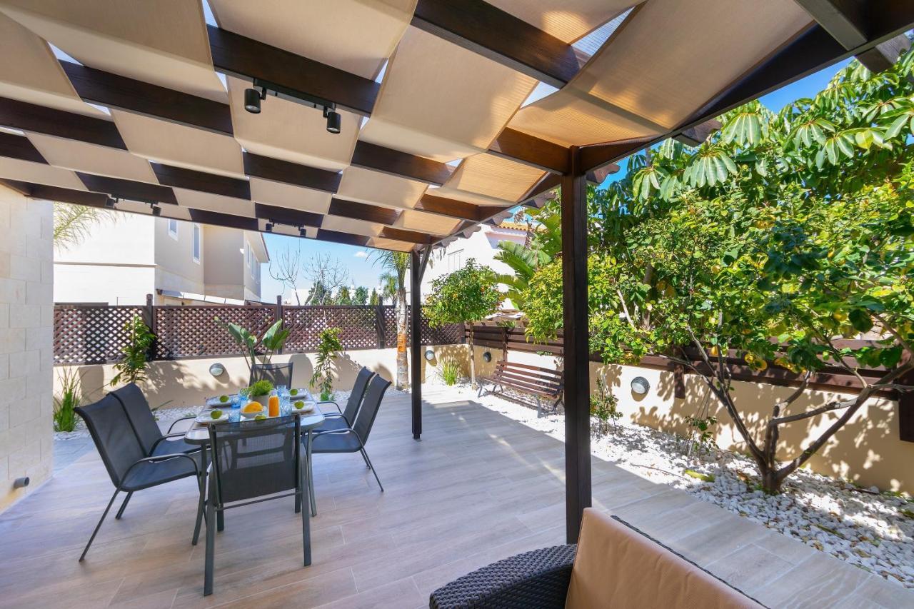 Protaras Villa Angela Nefeli พาราลิมนี ภายนอก รูปภาพ