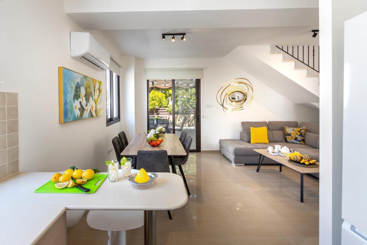 Protaras Villa Angela Nefeli พาราลิมนี ภายนอก รูปภาพ