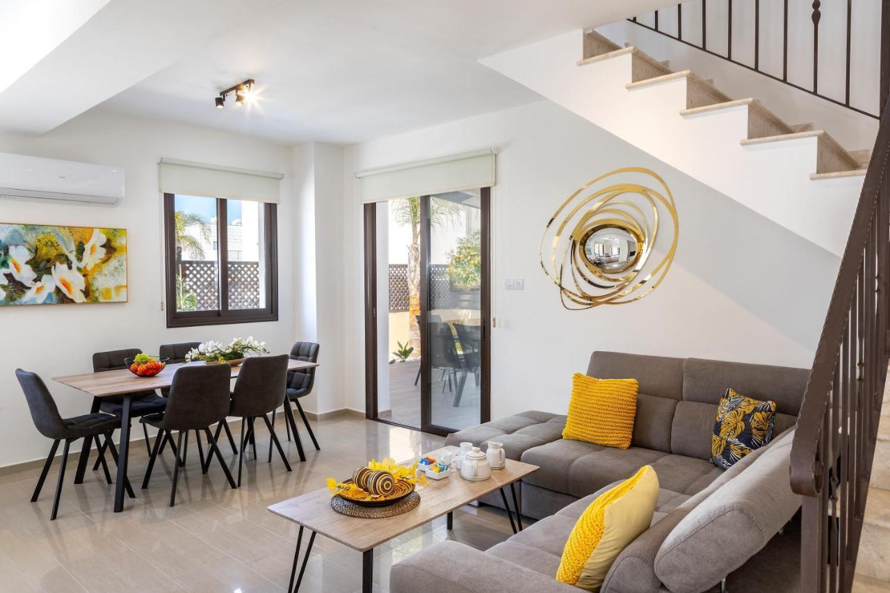 Protaras Villa Angela Nefeli พาราลิมนี ภายนอก รูปภาพ
