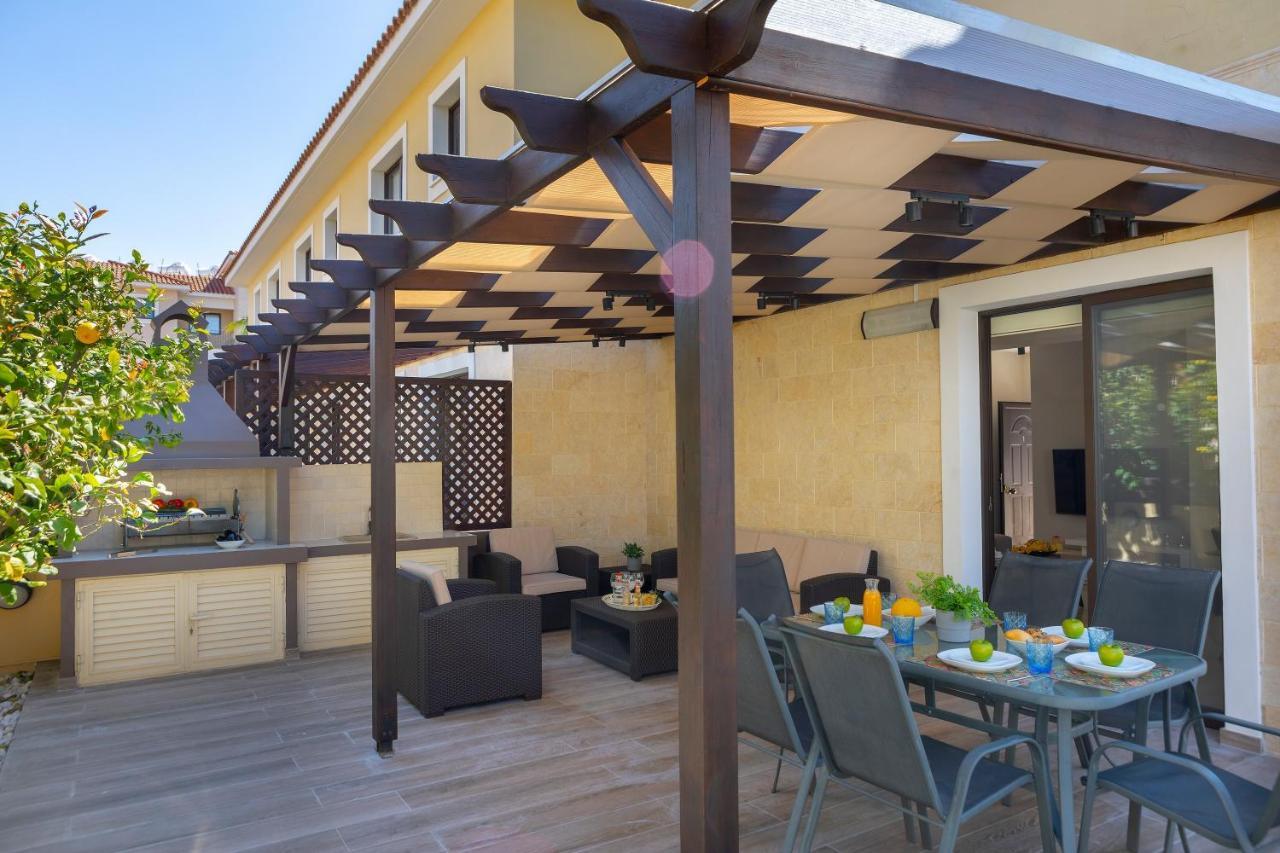 Protaras Villa Angela Nefeli พาราลิมนี ภายนอก รูปภาพ