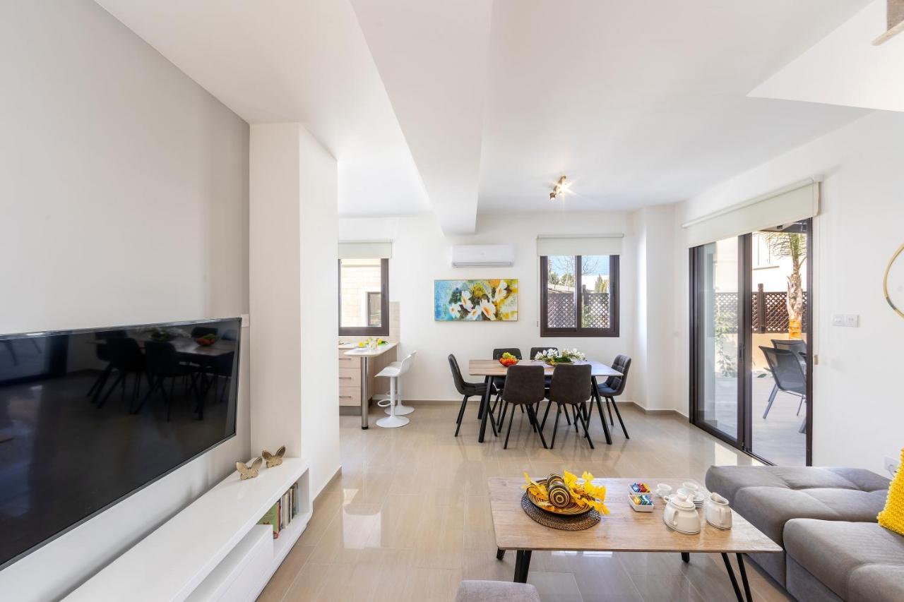 Protaras Villa Angela Nefeli พาราลิมนี ภายนอก รูปภาพ