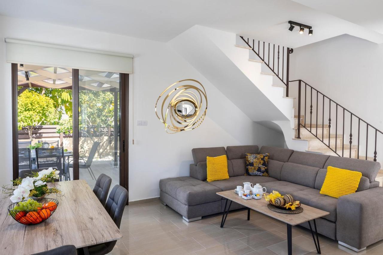 Protaras Villa Angela Nefeli พาราลิมนี ภายนอก รูปภาพ