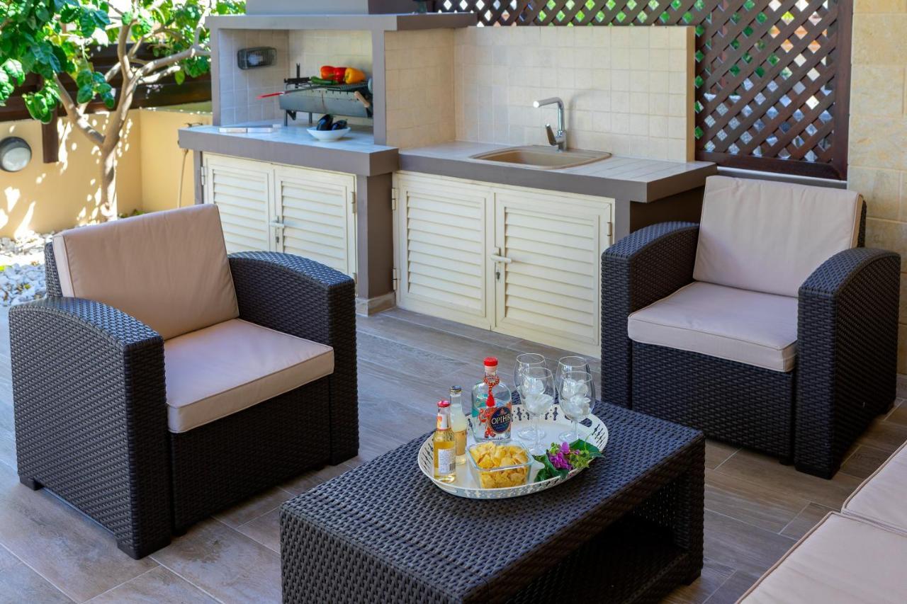 Protaras Villa Angela Nefeli พาราลิมนี ภายนอก รูปภาพ